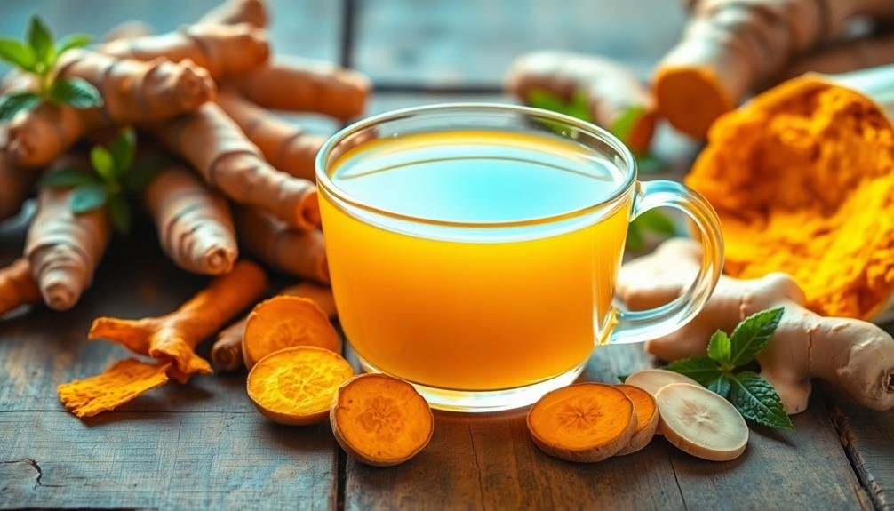 spicy herbal wellness blend