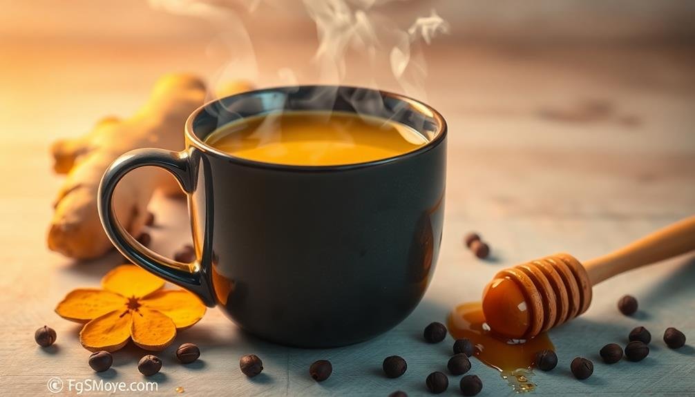 spicy herbal wellness drink