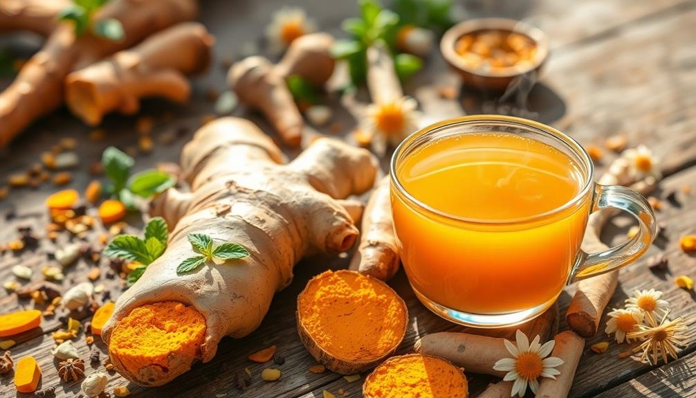 spicy herbal wellness drink