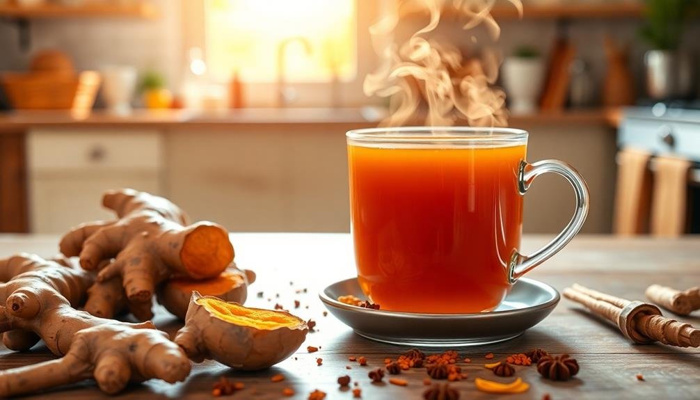 spicy herbal wellness mix