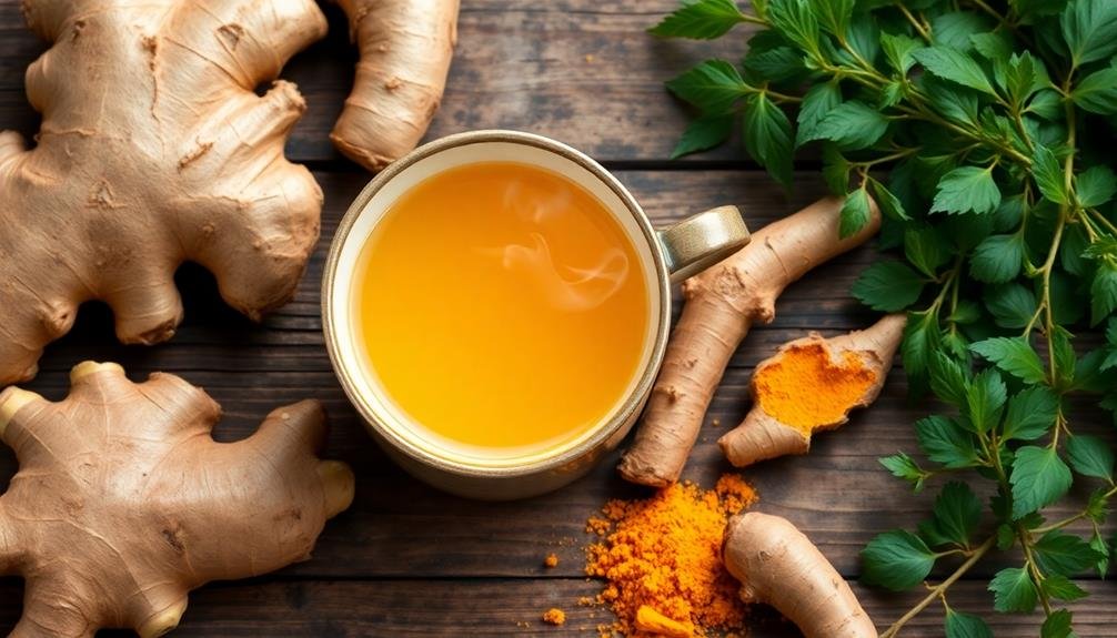 spicy herbal wellness mix