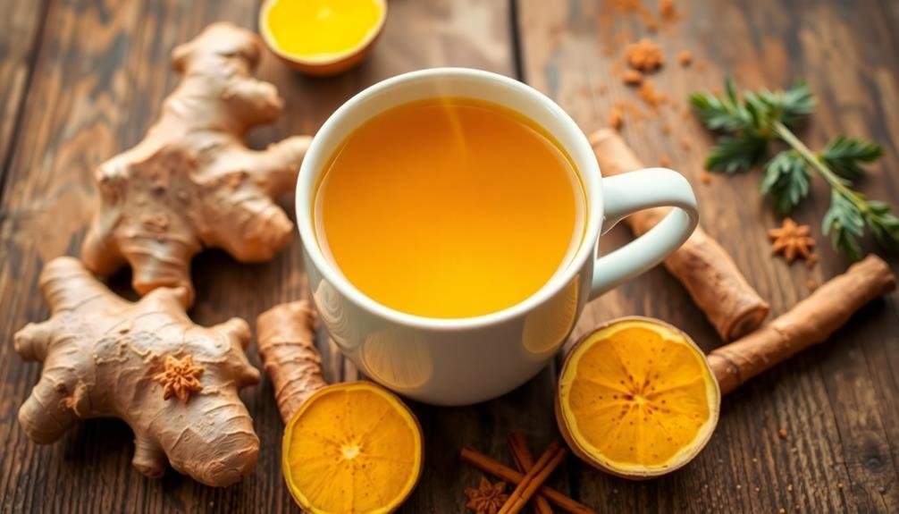 spicy root wellness blend