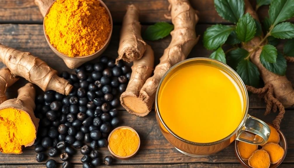 spicy turmeric pepper blend