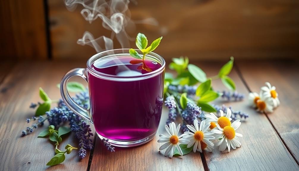 stress reducing holy basil blends