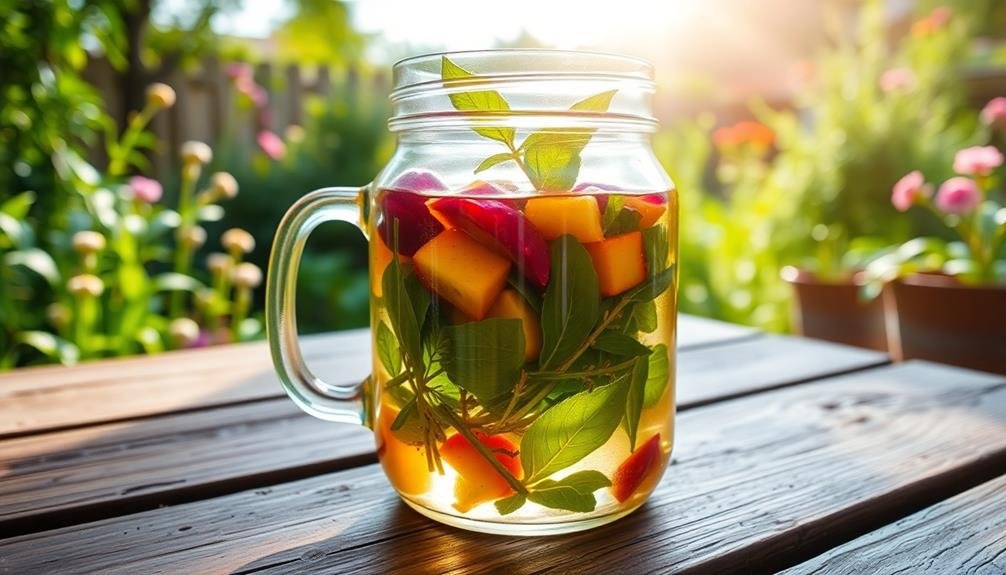 sun steeped creative tea recipes
