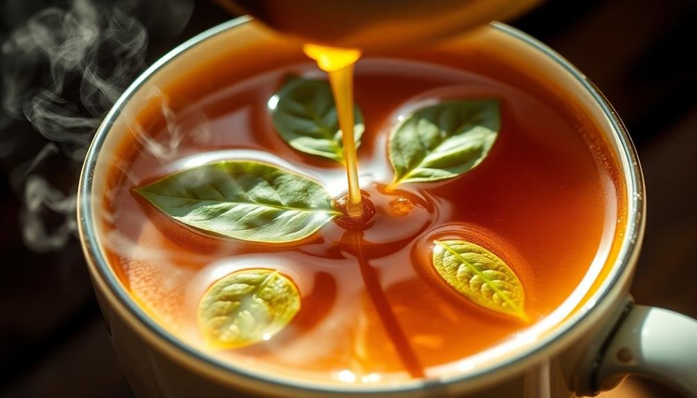 surprising taste of basil