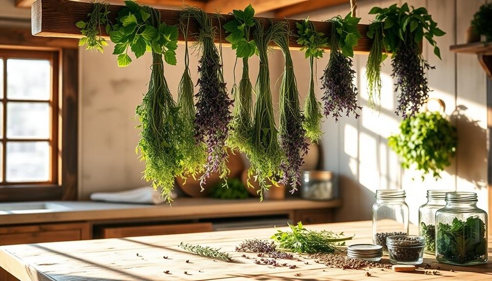 suspended gathered clusters