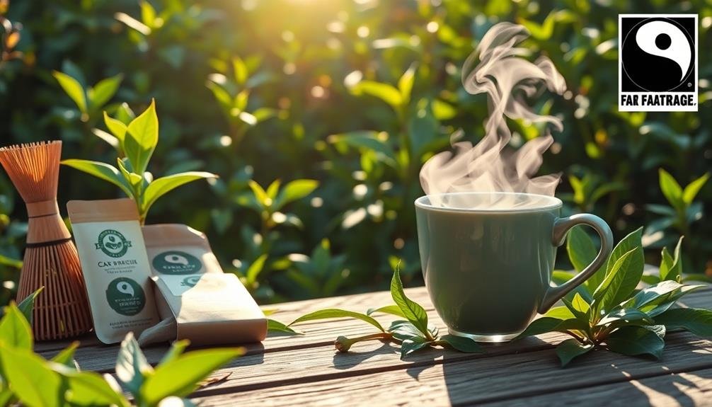 sustainable ethical tea procurement