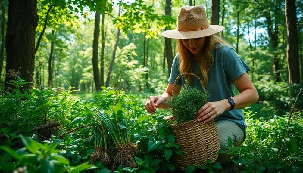 sustainable foraging practices encouraged