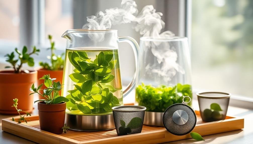 7 Eco-Friendly Kettles for Herbal Tea Enthusiasts