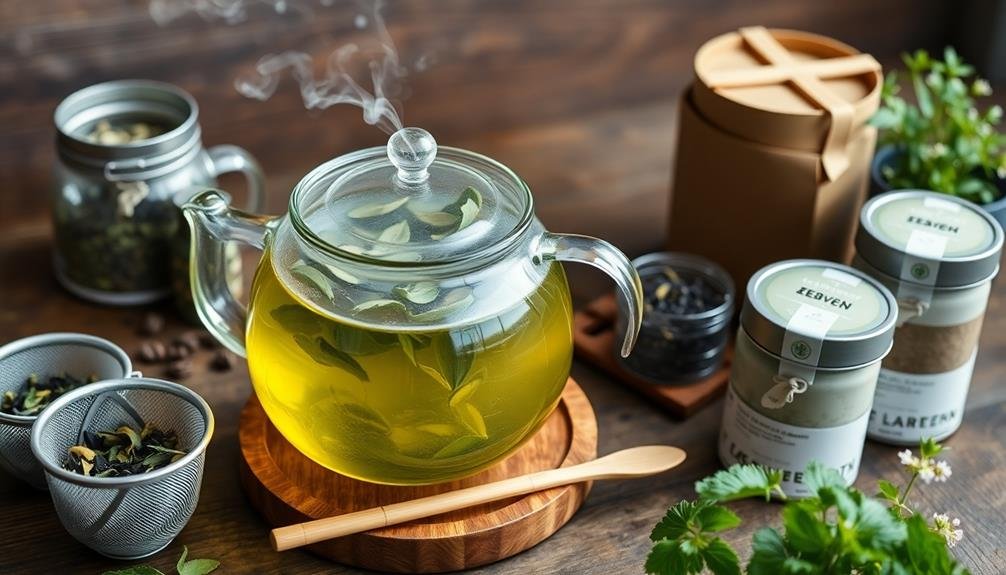 Eco-Friendly Loose Leaf Tea: Sustainable Steeping Guide