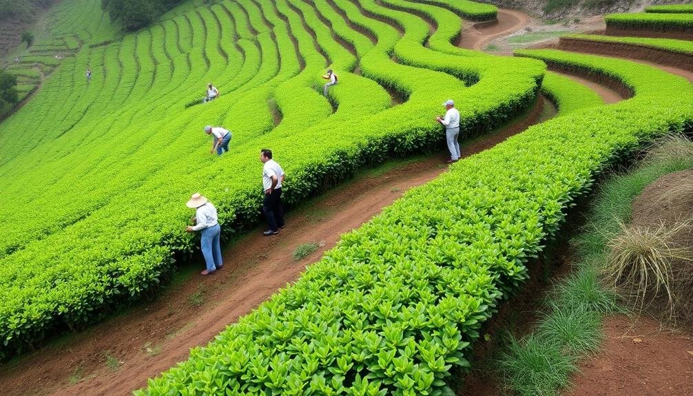 sustainable practices for tea