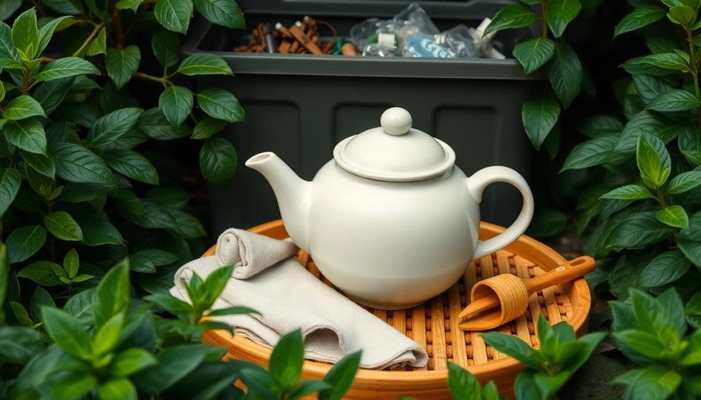 sustainable tea accessory practices