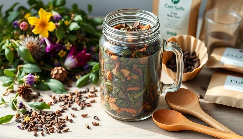 sustainable tea blending techniques