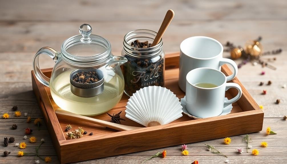 sustainable tea brewing techniques
