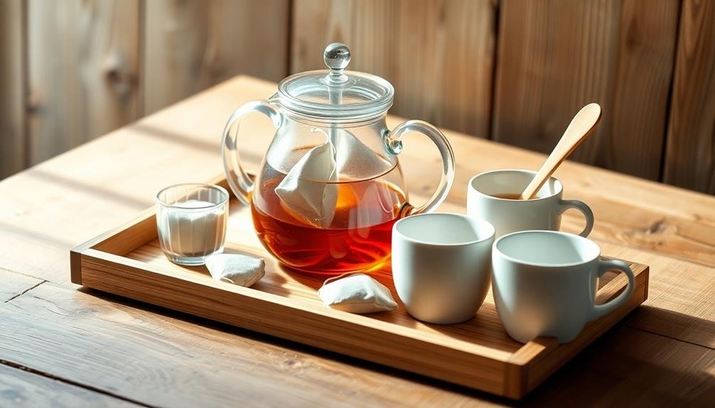 sustainable tea brewing tools