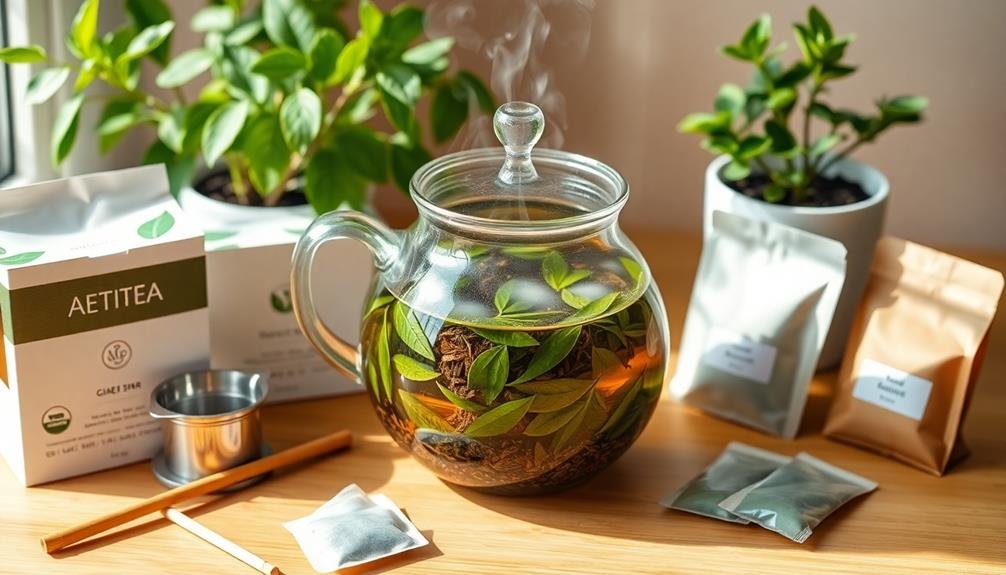 sustainable tea flavorful waste reduction