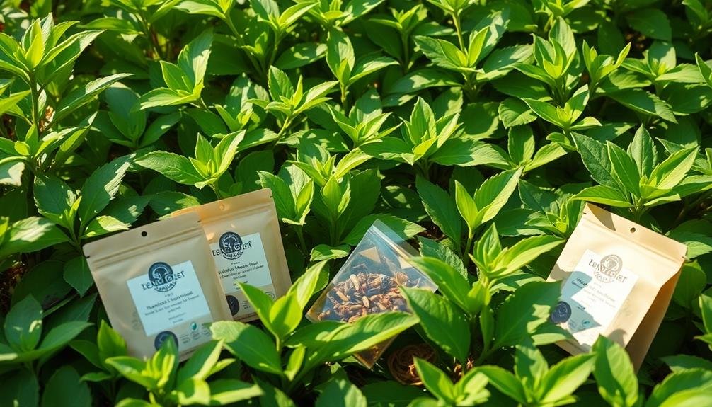 sustainable tea packaging benefits