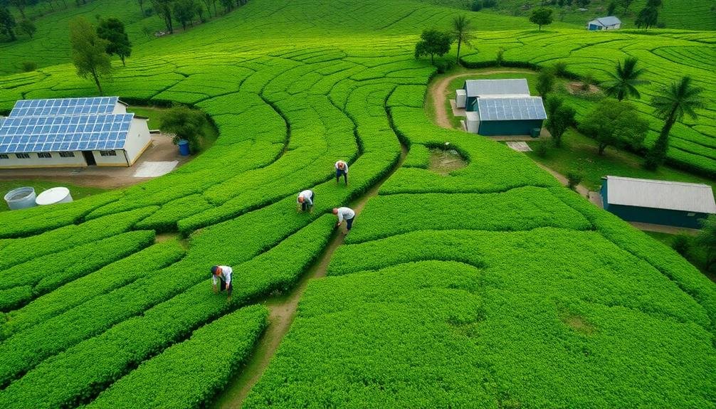 sustainable tea production practices