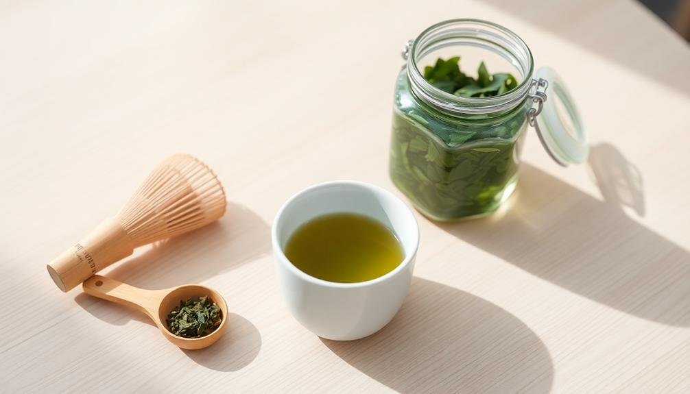 sustainable tea waste management