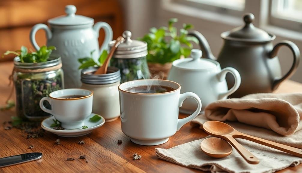 sustainable teaware for herbal blends