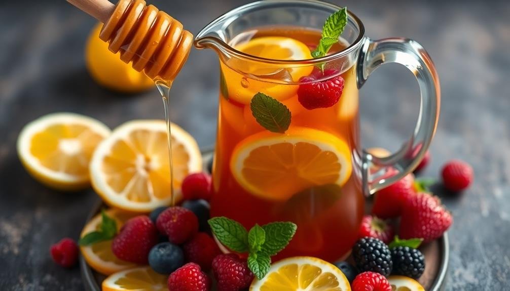 sweet and tart harmony