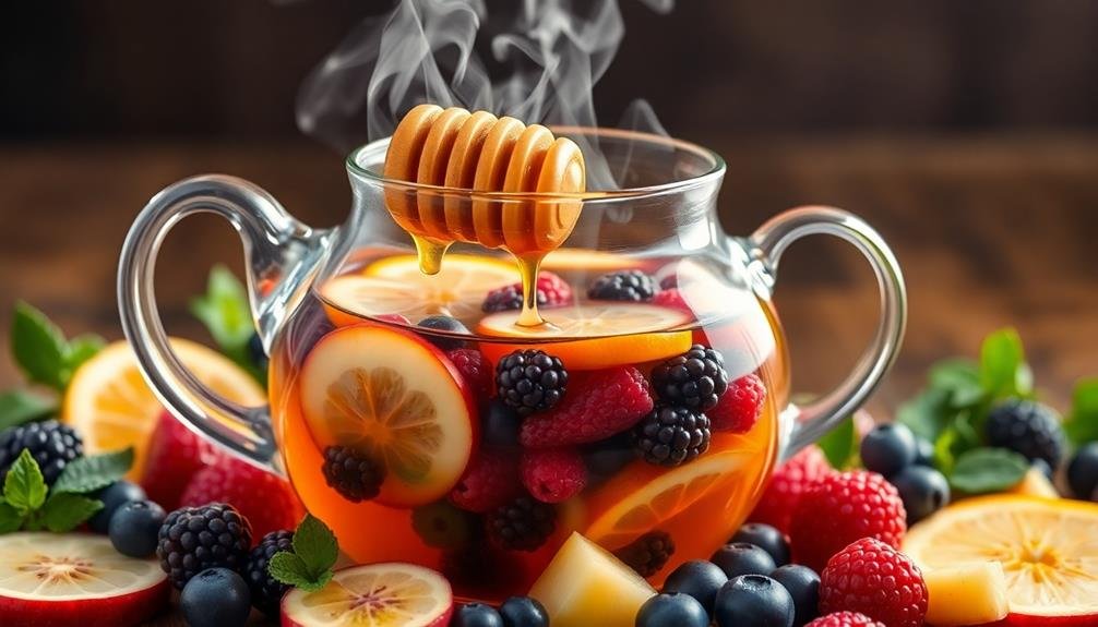 sweet fruit infusion recipes