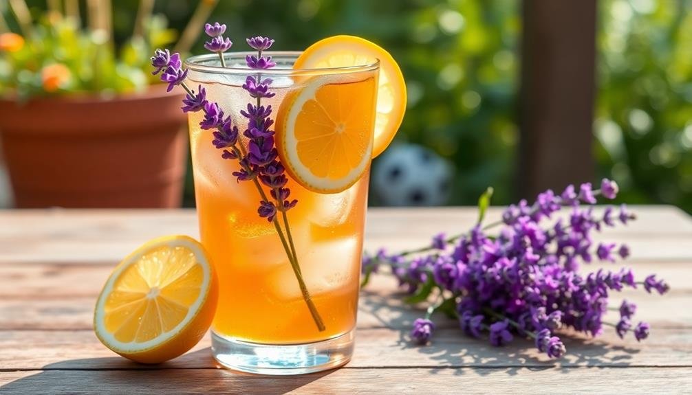 sweet herbal citrus refreshment