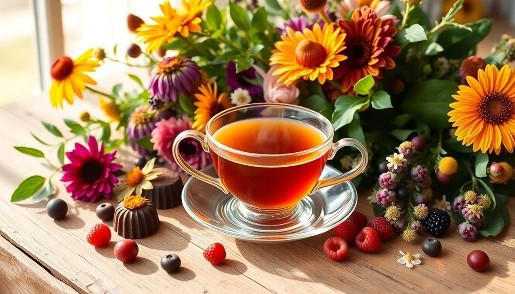 sweet herbal wellness blend
