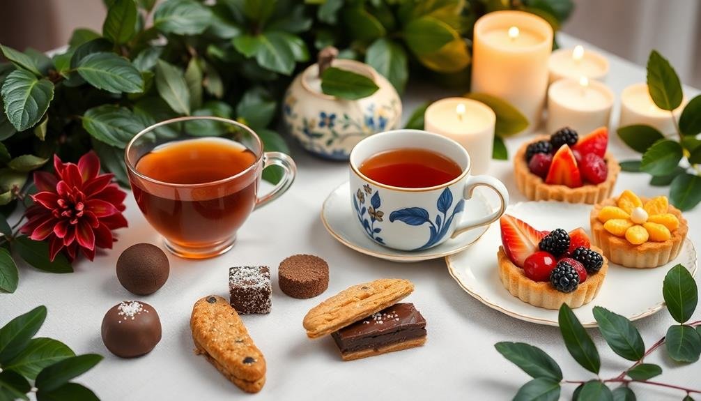 sweet treats for tea