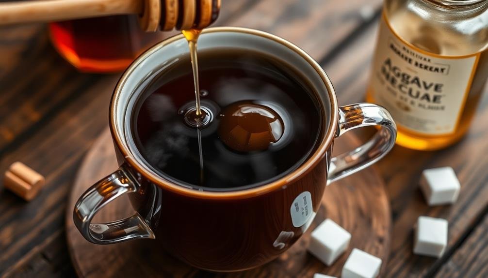 sweeteners enhance flavor profiles