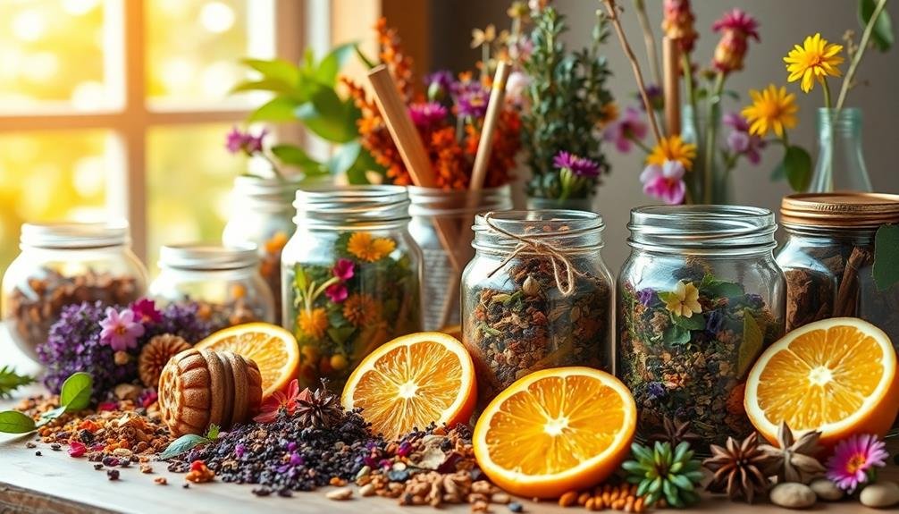 tailoring unique herbal mixtures