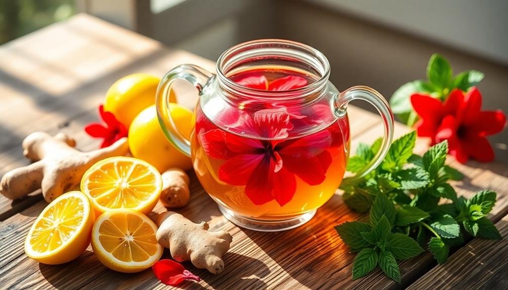 tangy hibiscus flavor explosion
