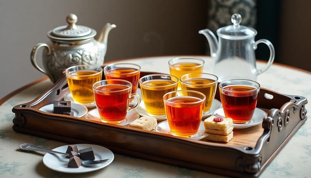 tea and food pairing