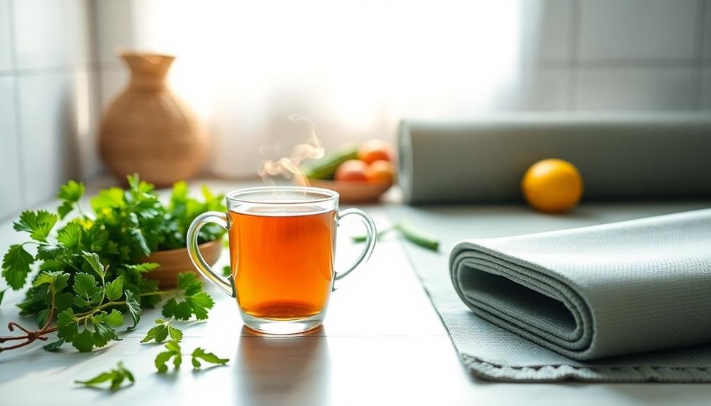 tea and wellness synergy