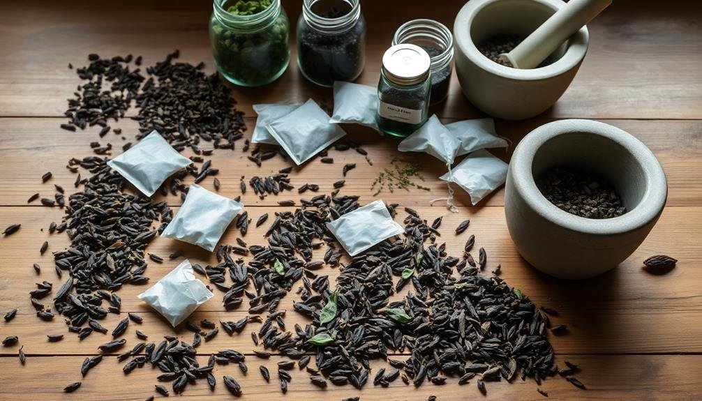 tea blending essential equipment