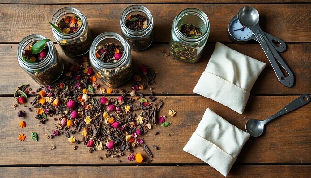 tea blending essential tools