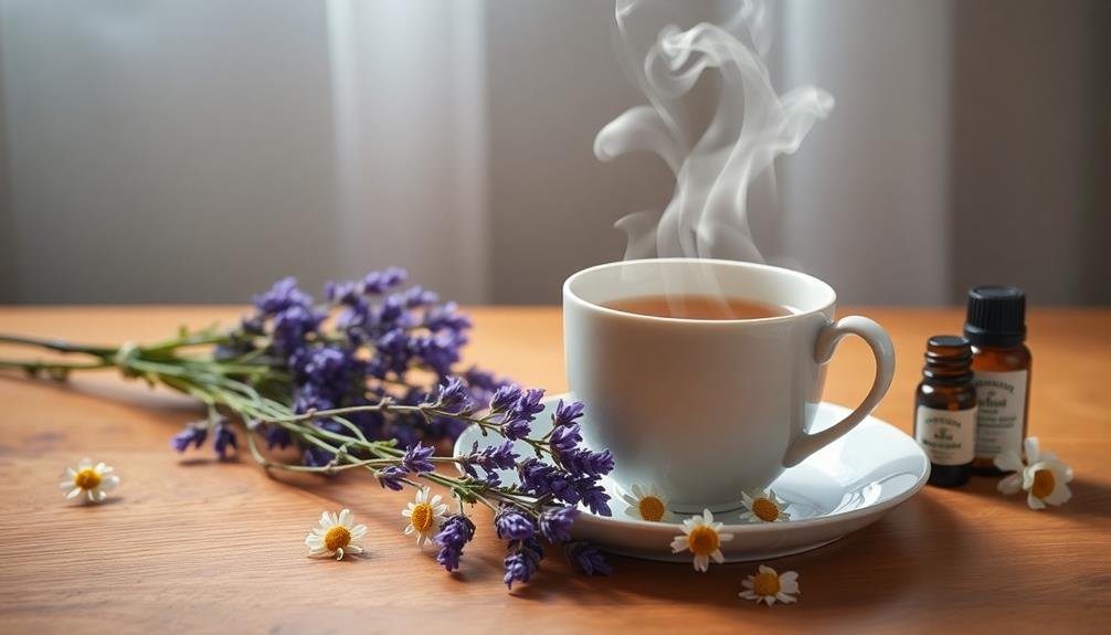 tea blends essential oils