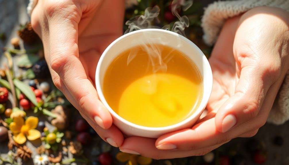 tea blends for graceful aging