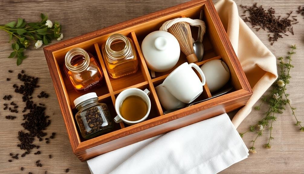 tea ceremony kit packaging