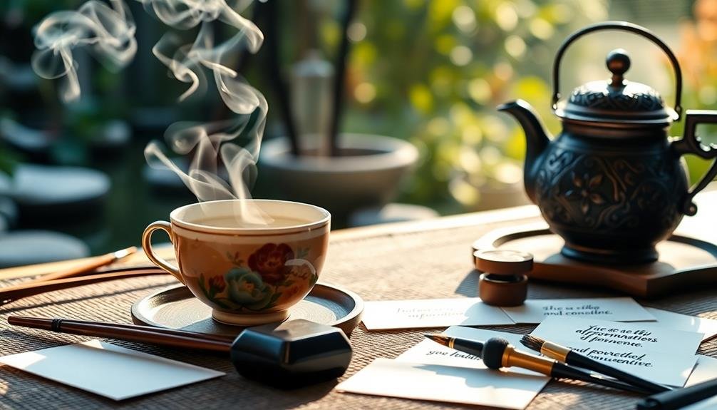 tea ceremony mindfulness practice