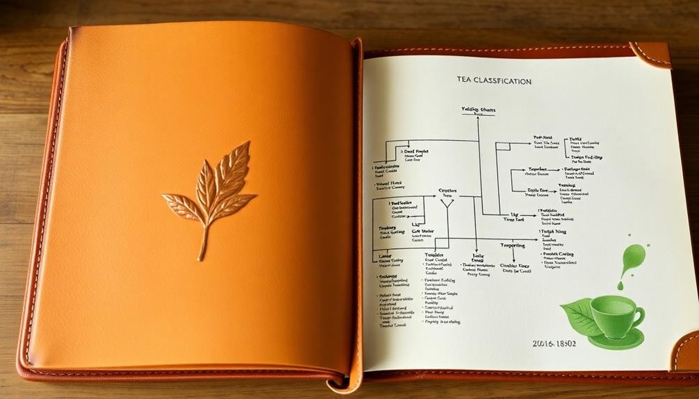 tea classification system implementation