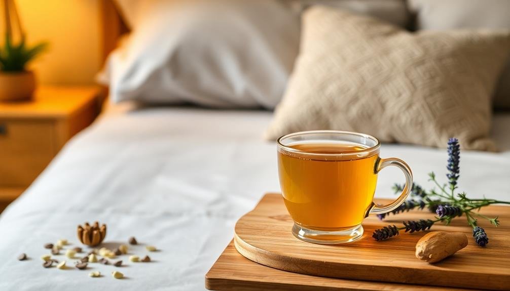 tea for bedtime relaxation