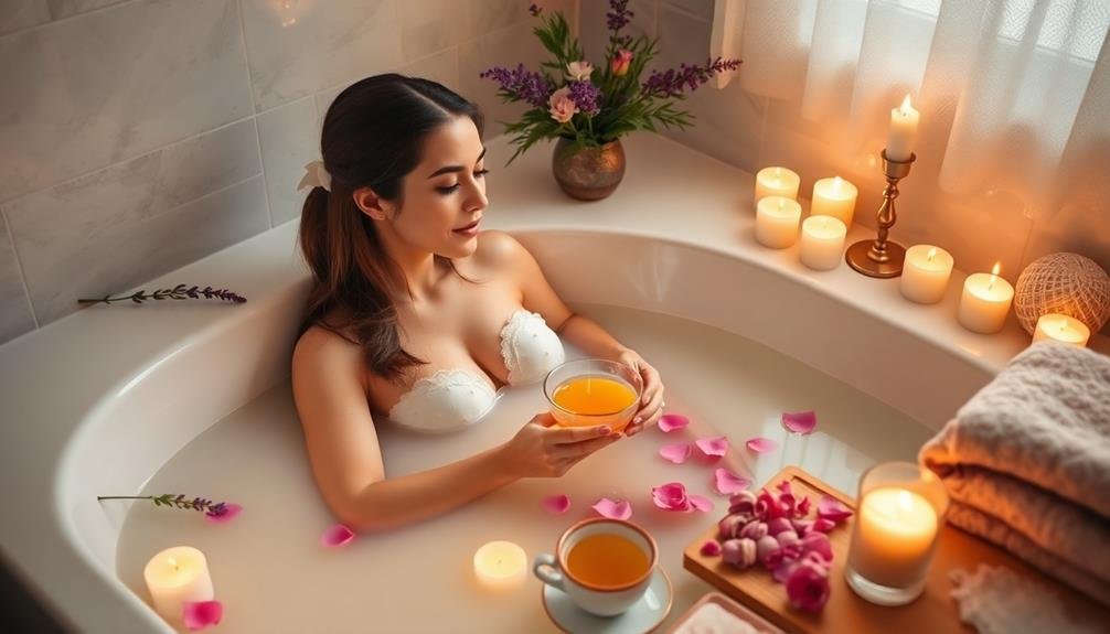 tea for self care rituals