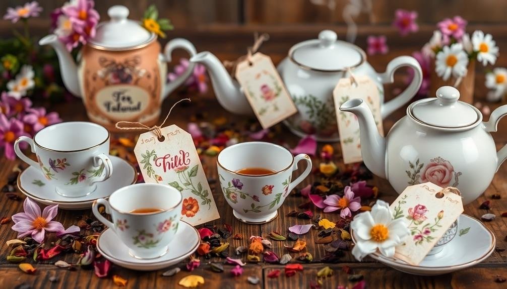 tea gifts celebration event