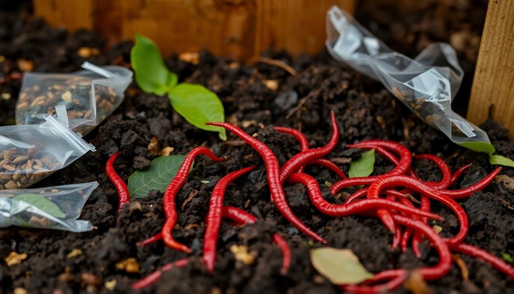 tea leaves for vermicomposting