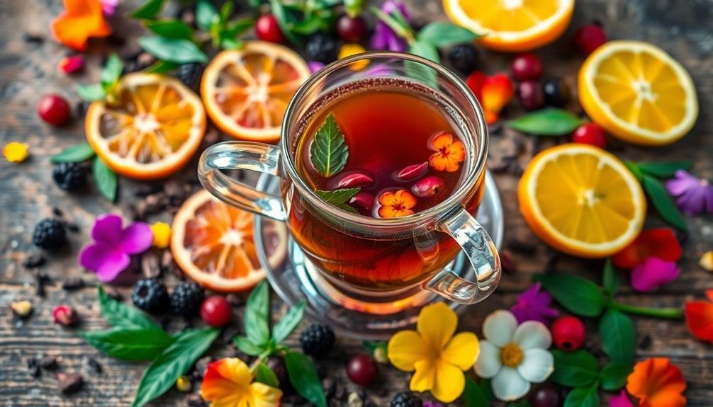 tea s nutritional benefits unveiled