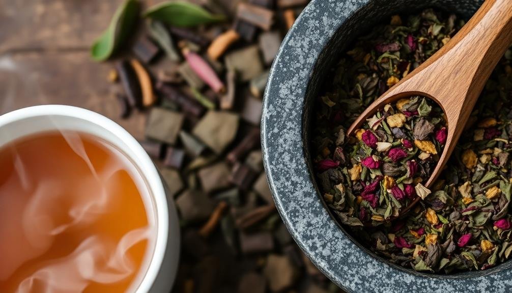 tea texture influencing factors