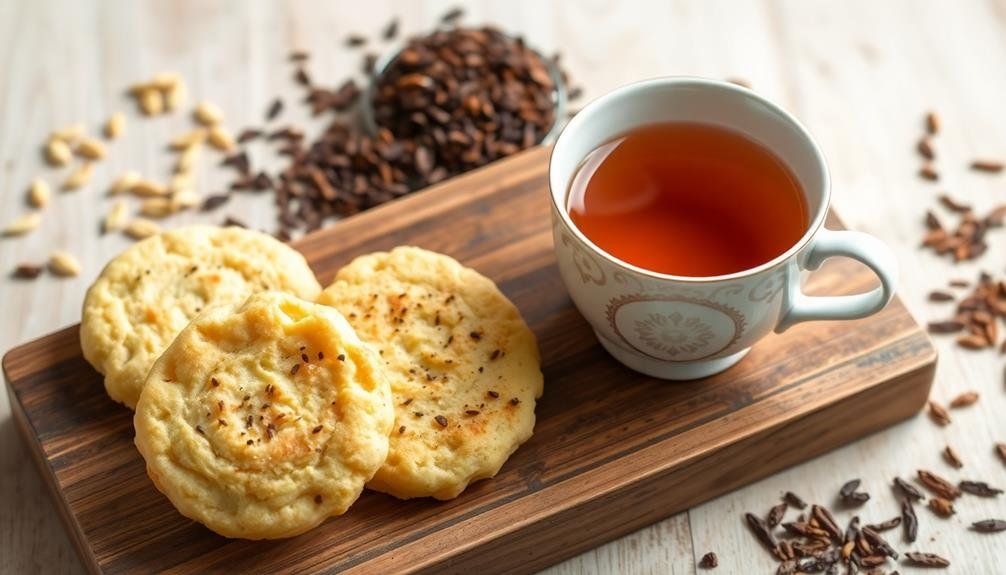 tea time delights await