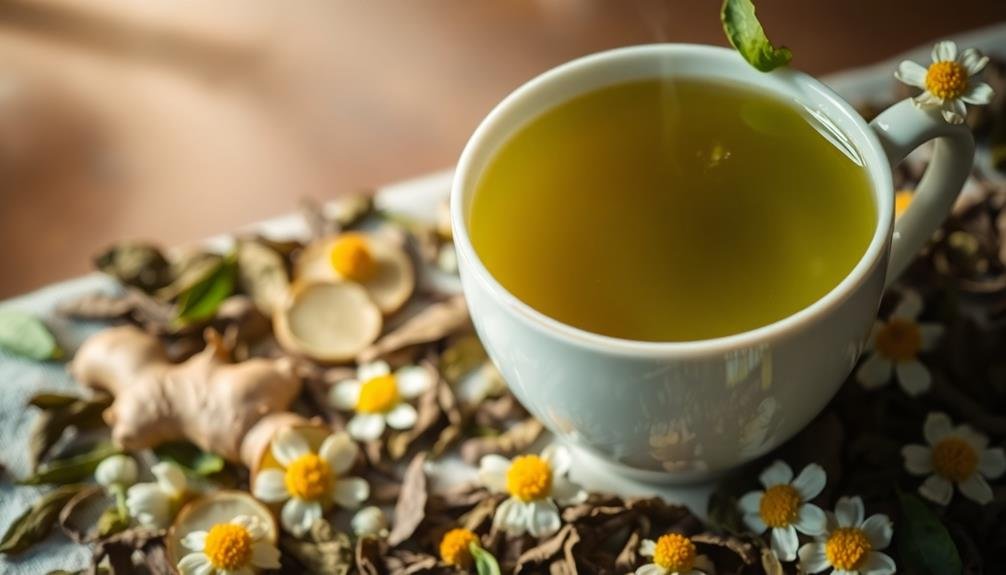 teas for clearer skin